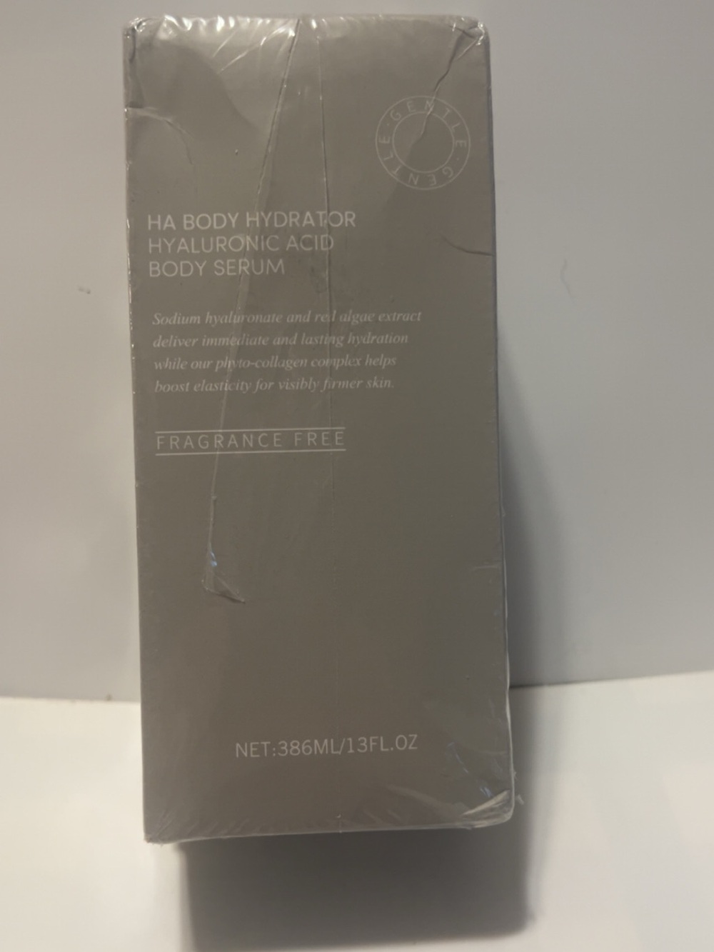 HA Body Hydrator Hyaluronic Acid Body Serum - Beige